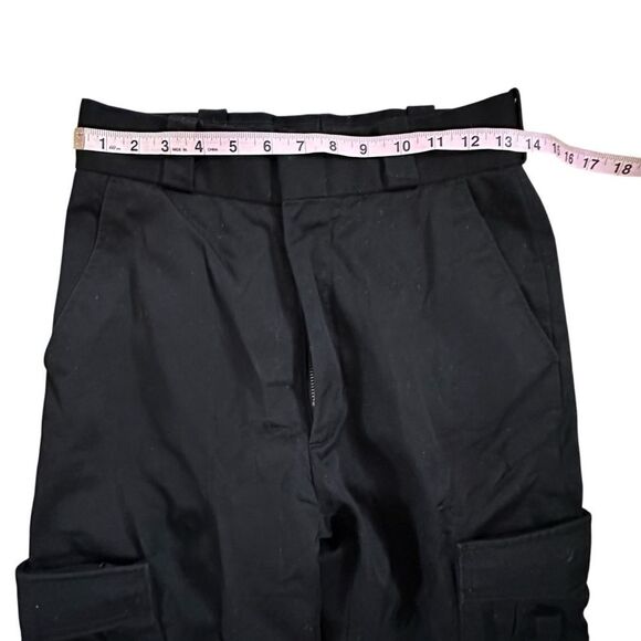 Spiewak ~ Black Cargo Pants ~ size 28 ~ Poly/Cotton Blend - Picture 14 of 16